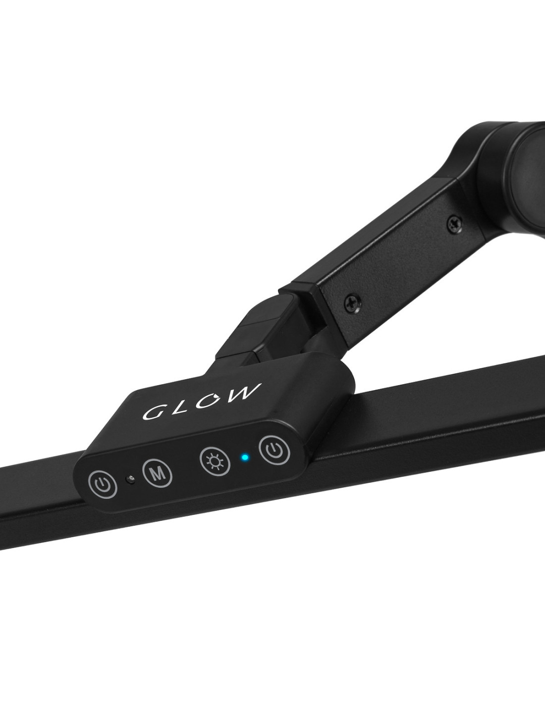 Lampa zabiegowa do manicure Glow L03 do blatu czarna 