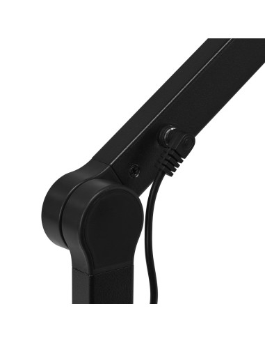 Lampa zabiegowa do manicure Glow L03 do blatu czarna 