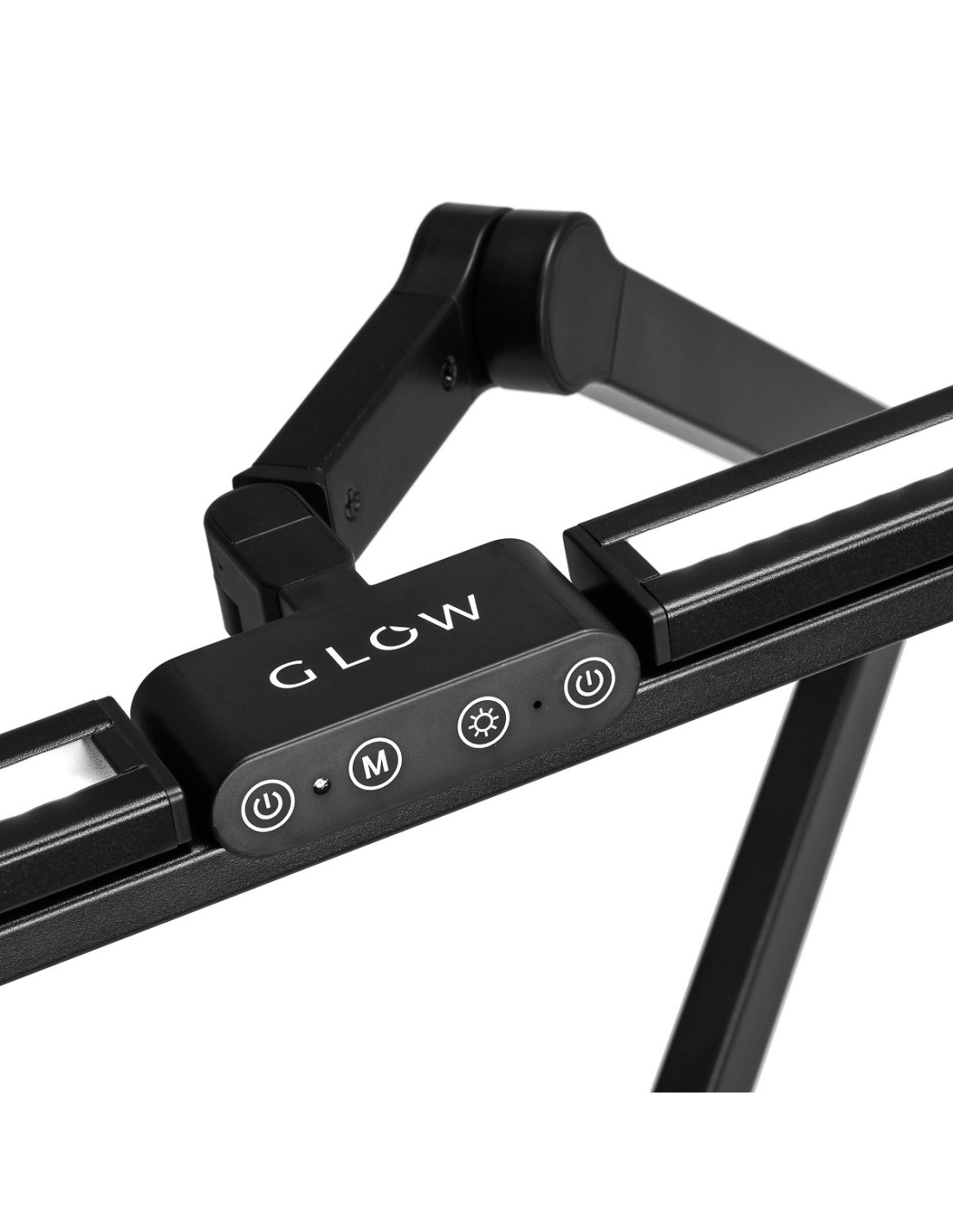 Lampa zabiegowa do manicure Glow L03 do blatu czarna 
