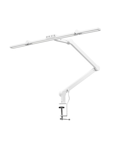 Lampa zabiegowa do manicure Glow L03 do blatu biała 