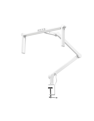 Lampa zabiegowa do manicure Glow L03 do blatu biała 