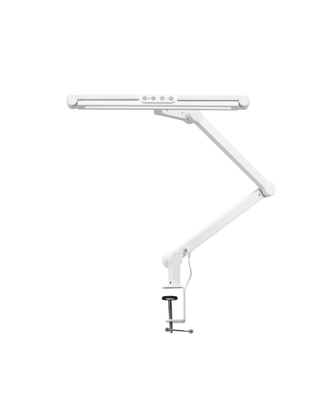 Lampa zabiegowa do manicure Glow L03 do blatu biała 