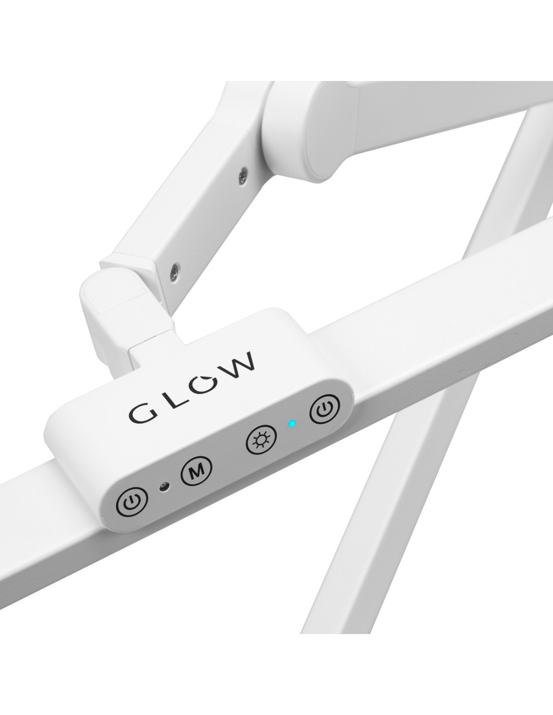 Lampa zabiegowa do manicure Glow L03 do blatu biała 