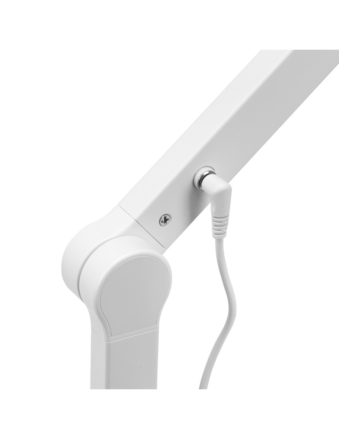 Lampa zabiegowa do manicure Glow L03 do blatu biała 