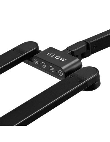 Lampa zabiegowa do manicure Glow L04 do blatu czarna 