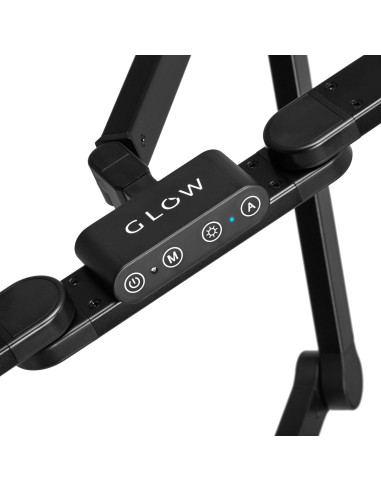 Lampa zabiegowa do manicure Glow L04 do blatu czarna 