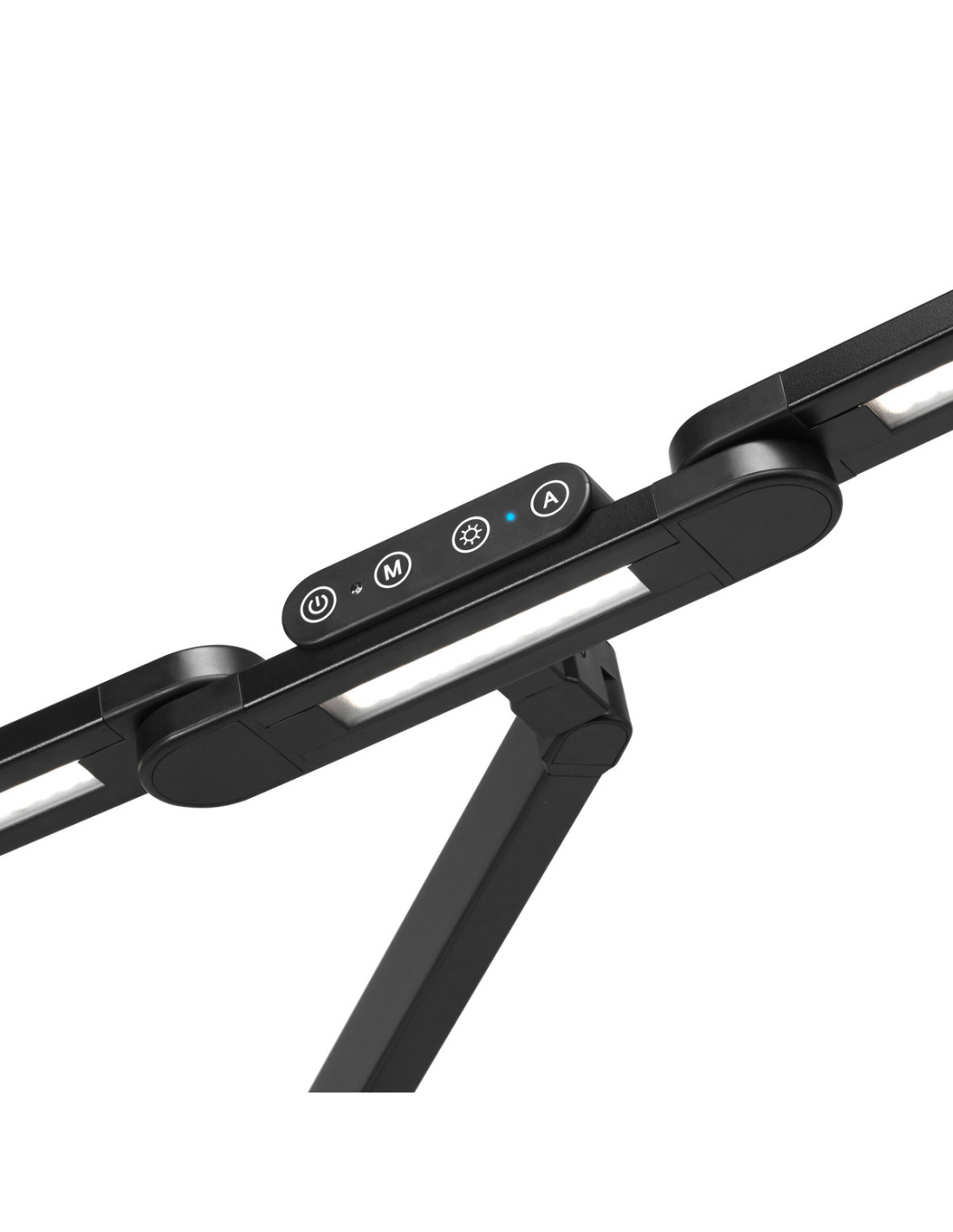 Lampa zabiegowa do manicure Glow L04 do blatu czarna 