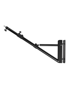 Support mural pour lampes annulaires 