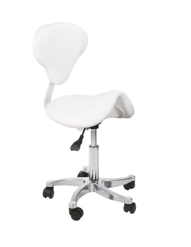 Tabouret roulettes HZ-6038E Tabouret Vena Back
