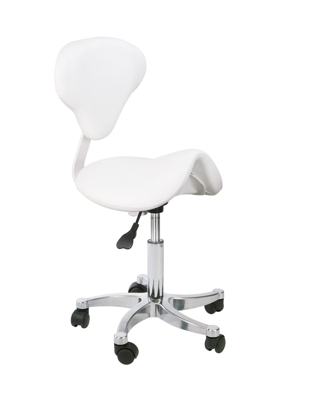 Tabouret roulettes  HZ-6038E Tabouret Vena Back