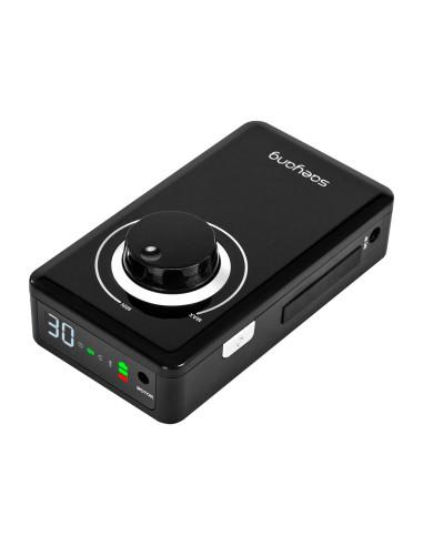 Saeyang frezarka akumulatorowa Marathon K38 Crafien mini czarna