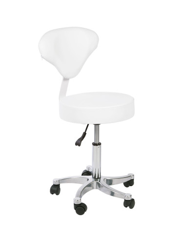 Tabouret roulettes  HZ-6057E Tabouret Ceti Back