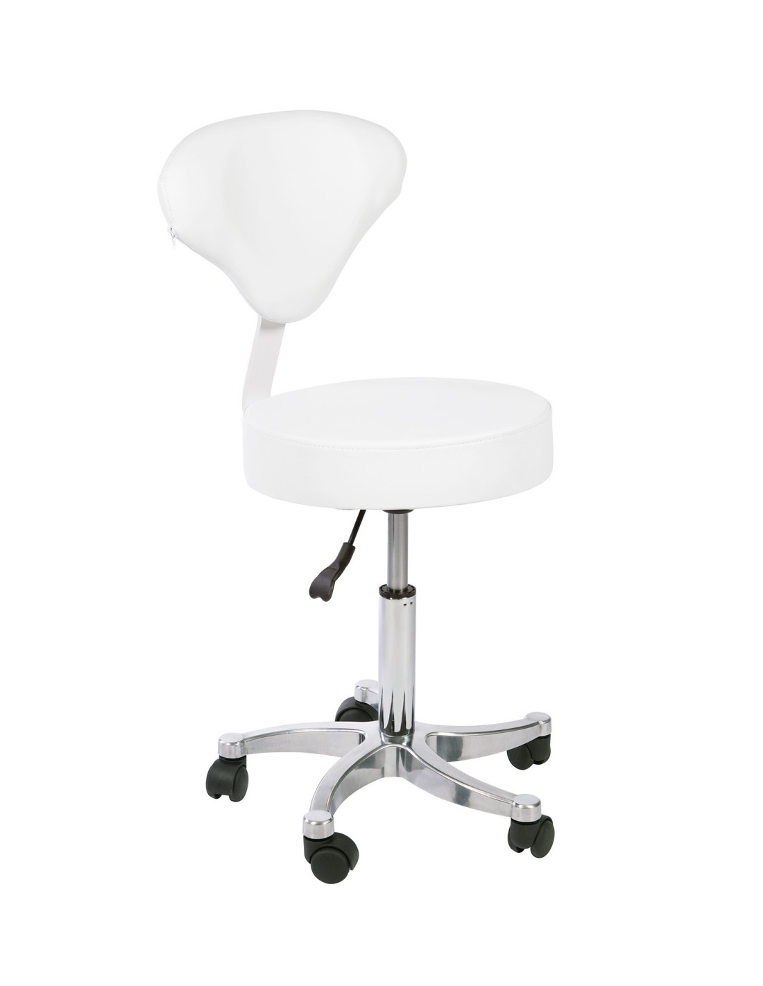 Taburete con ruedas HZ-6057E Ceti Taburete trasero