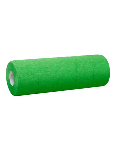 5 pcs Disposable Green Self-Adhesive Paper Barber Crepe Collar