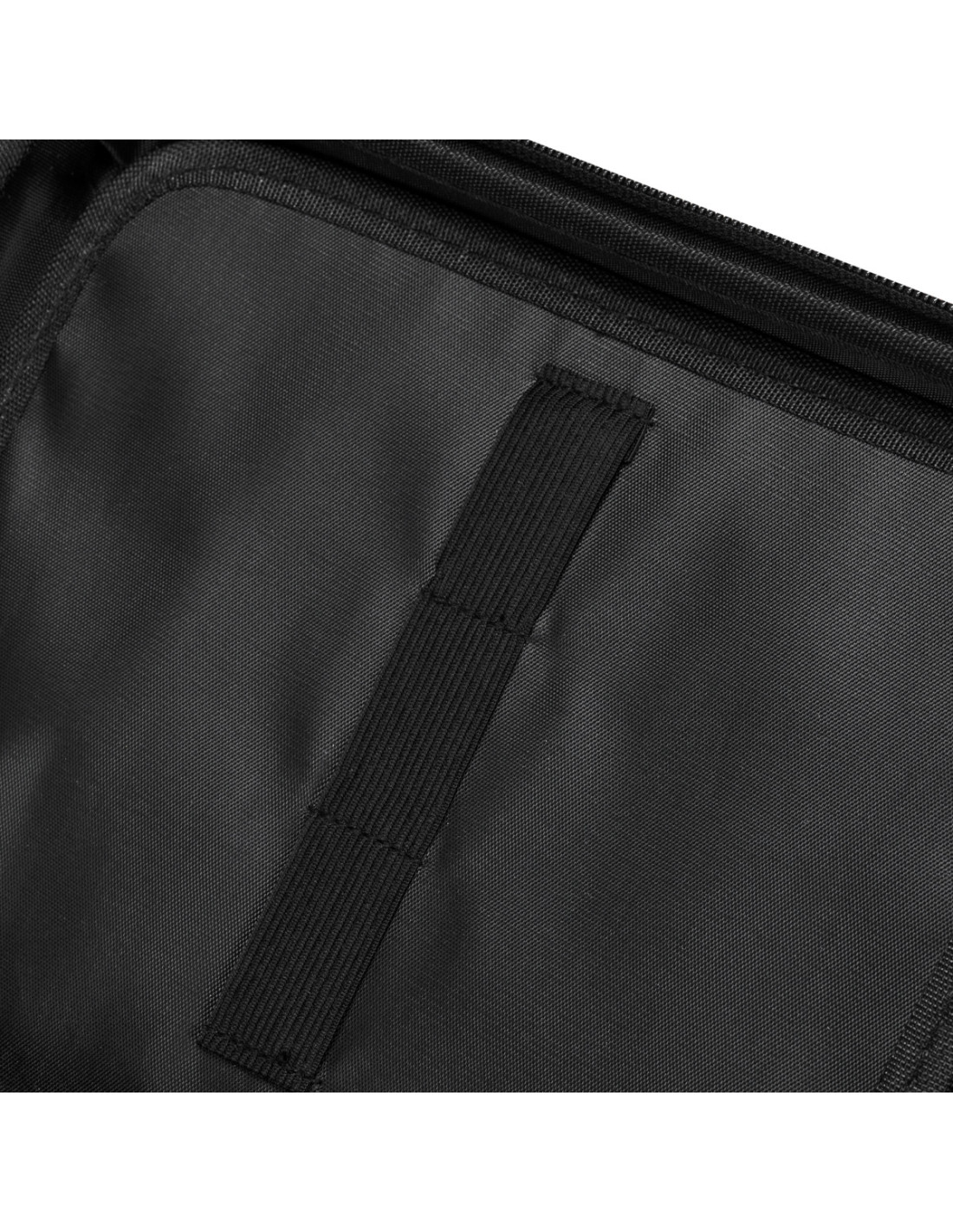 Petite valise de barbier noire 