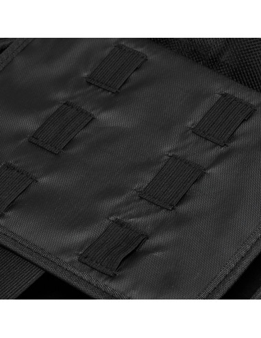 Kuferek walizka fryzjerska barberska czerwona 