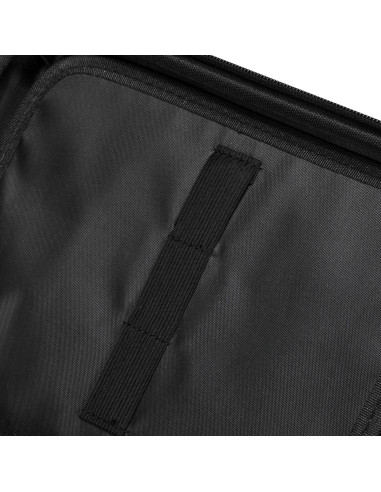 Kuferek walizka fryzjerska barberska czerwona 