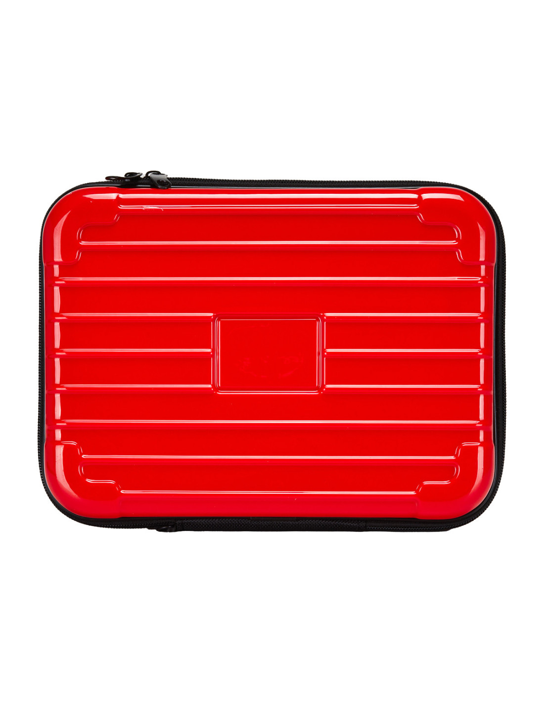 Kuferek walizka fryzjerska barberska czerwona 