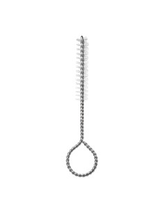 Eine Bürste zum Reinigen der Fräskopfbacken