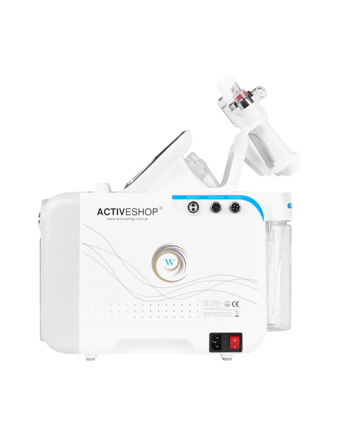 Dispositivo de purificação de hidrogênio de última geração Hidrogênio H2+ 6 em 1