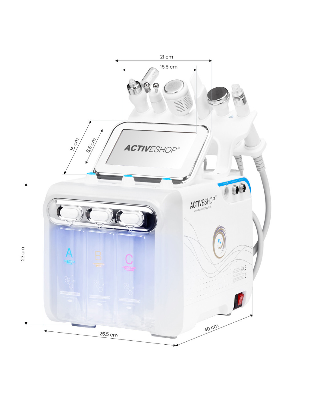 Dispositivo di purificazione dell'idrogeno di nuova generazione Hydrogen H2+ 6in1
