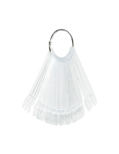 Farbprobe auf einem Rad, 50 Stk. WZ2, transparent