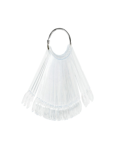 Wzornik do lakierów na kole 50 szt. WZ2 transparent 