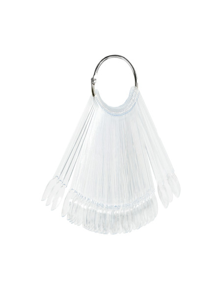 Wzornik do lakierów na kole 50 szt. WZ2 transparentne 