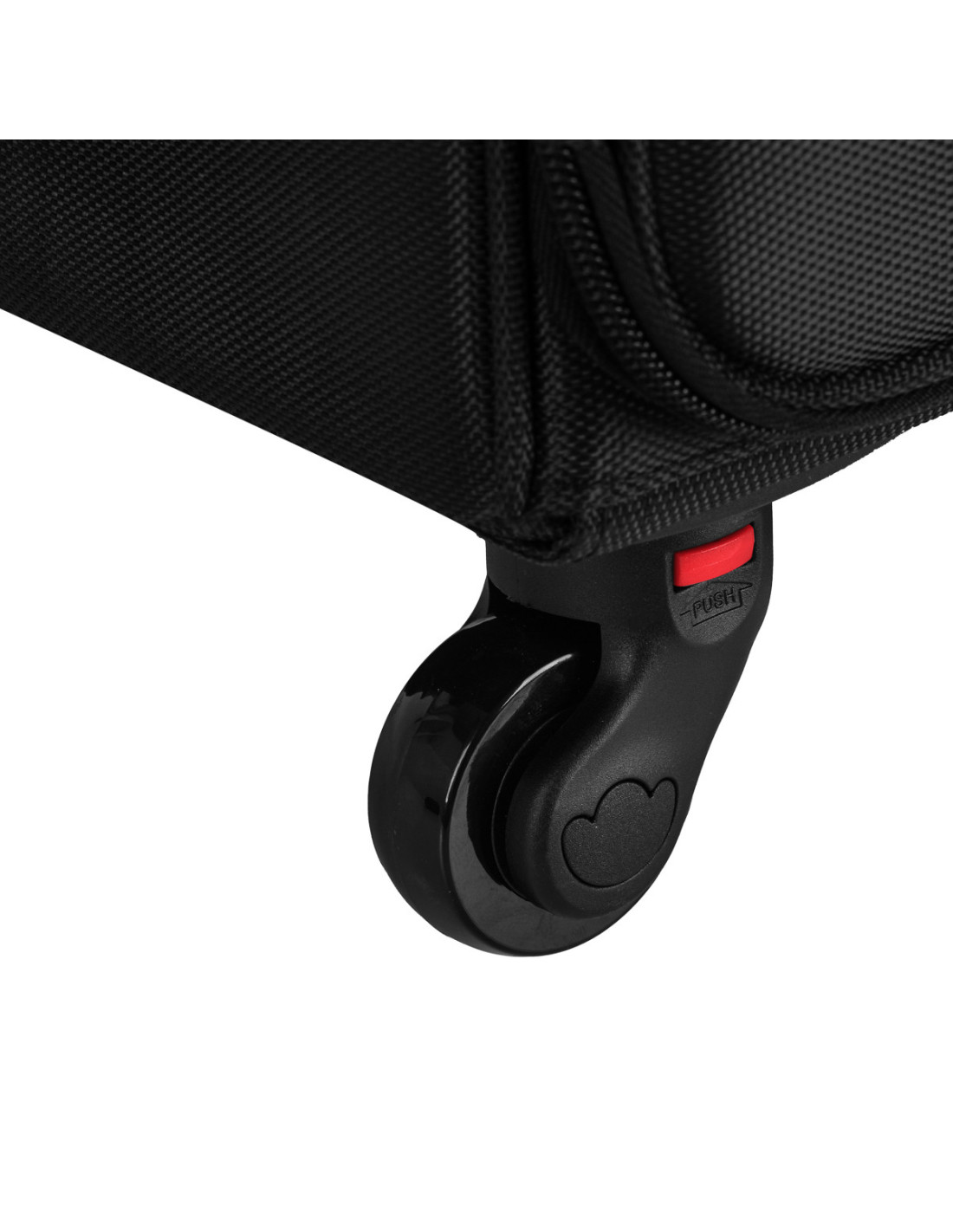 Kufer kosmetyczny Look 328 na kółkach 