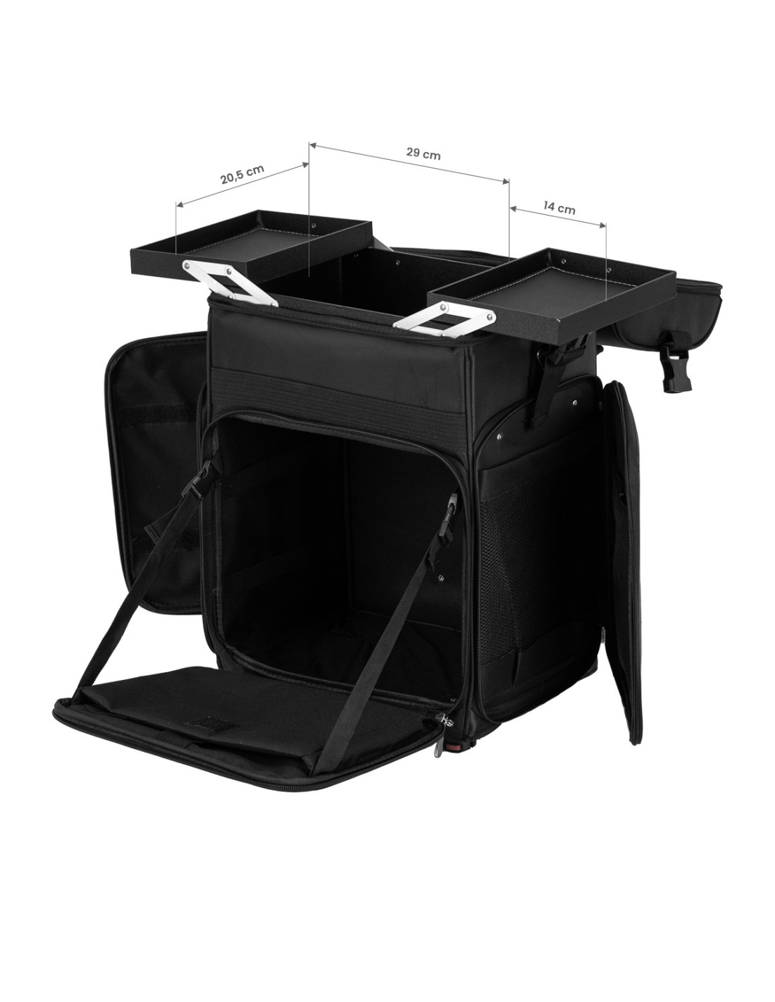 Kufer kosmetyczny Guarda 328 na kółkach 