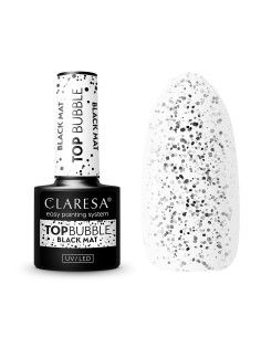 Claresa top bubble noir mat sans lingette -5g