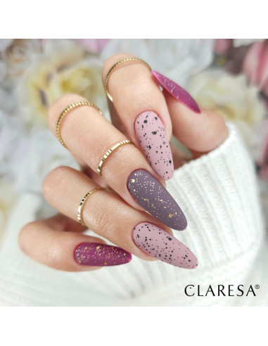 Claresa Top Bubble gold Matt No wipe -5g 