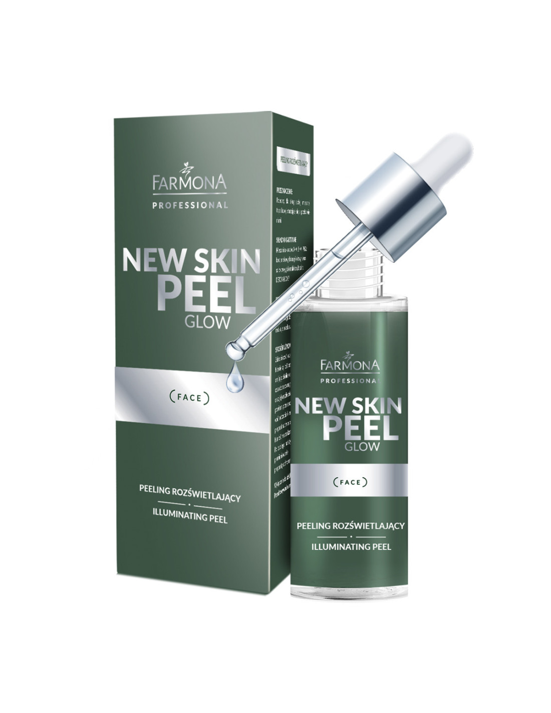 Farmona new skin peel glow peeling rozświetlający 30 ml 