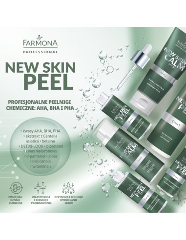 Farmona new skin peel matt peeling normalizujący 30 ml 