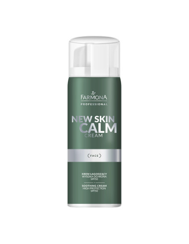 Farmona new skin calm cream krem łagodzący SPF 50 150 ml 