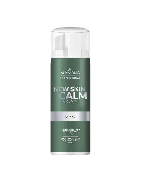 Farmona new skin calm cream krem łagodzący SPF 50 150 ml 