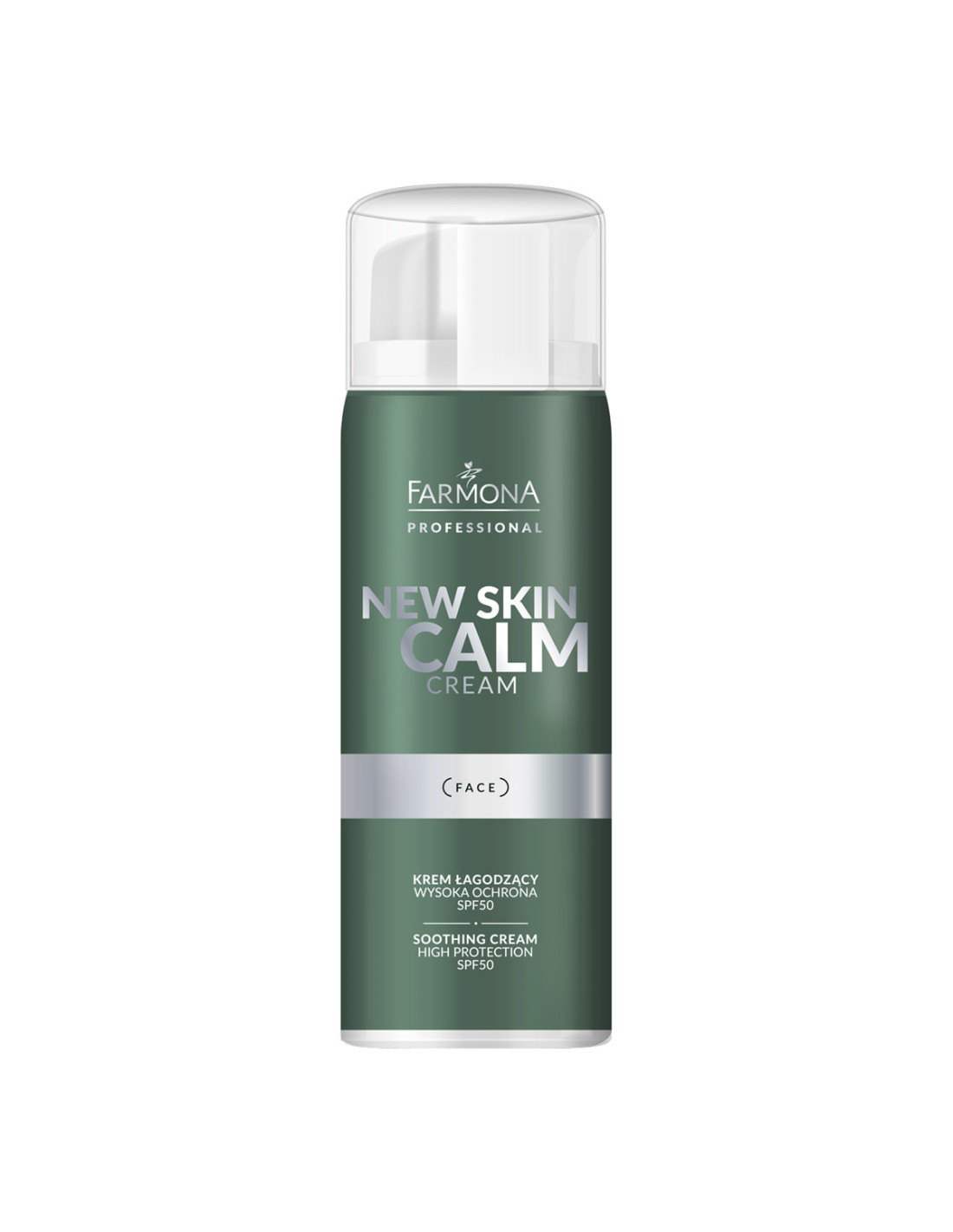 Farmona new skin calm cream krem łagodzący SPF 50 150 ml 