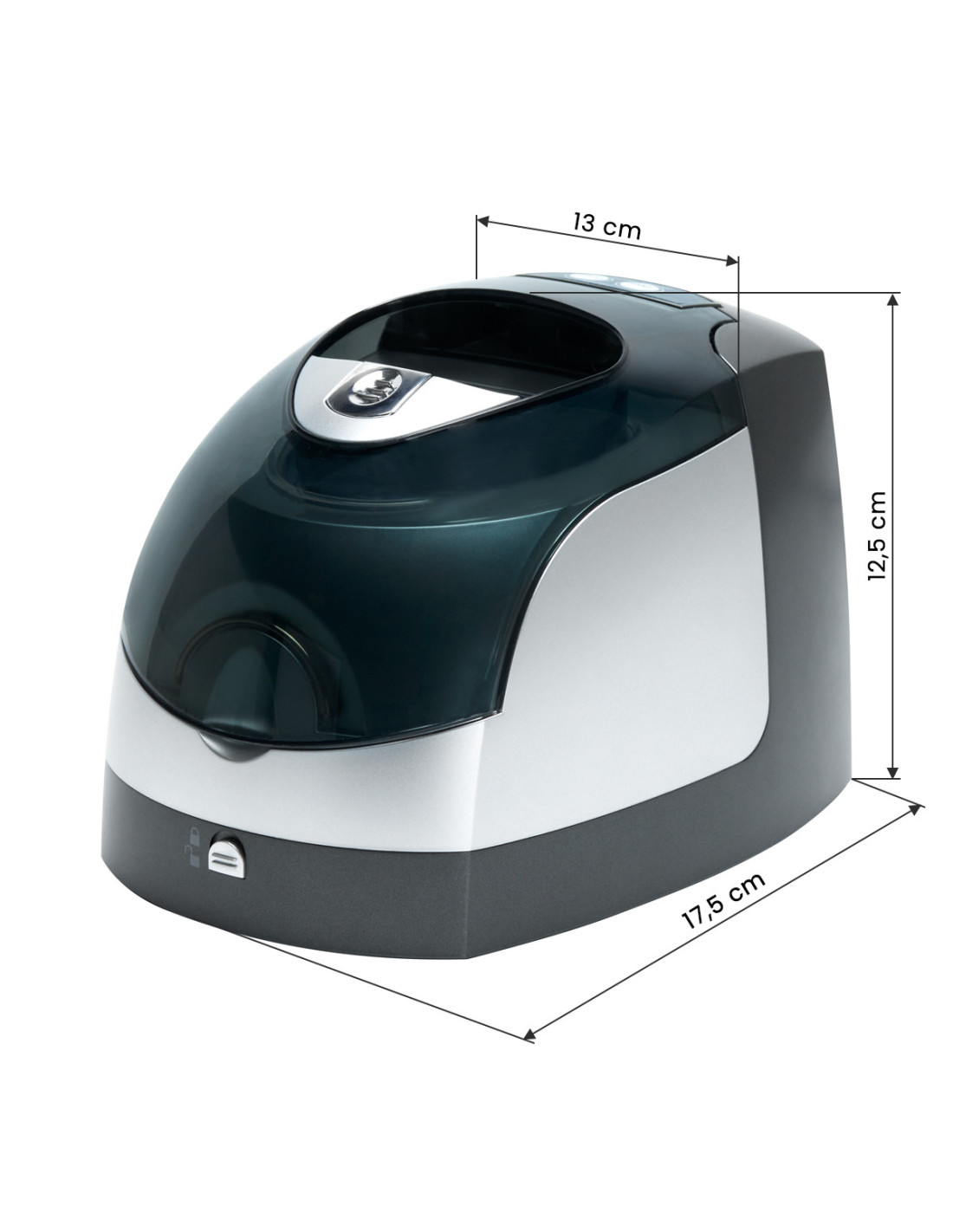 Myjka ultradźwiękowa CD-3910 200ml 