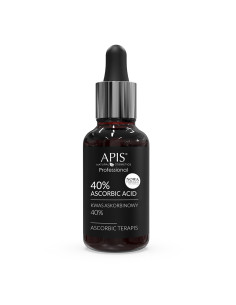Apis ascorbinezuur terapis ascorbinezuur 40% 30 ml Zwart