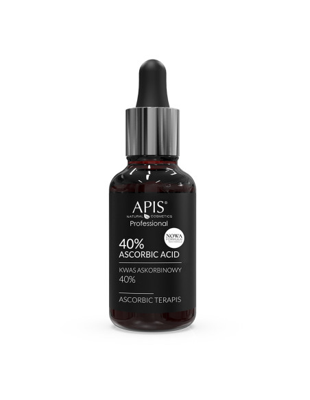 Apis ascorbic terapis kwas askorbinowy 40% 30 ml  