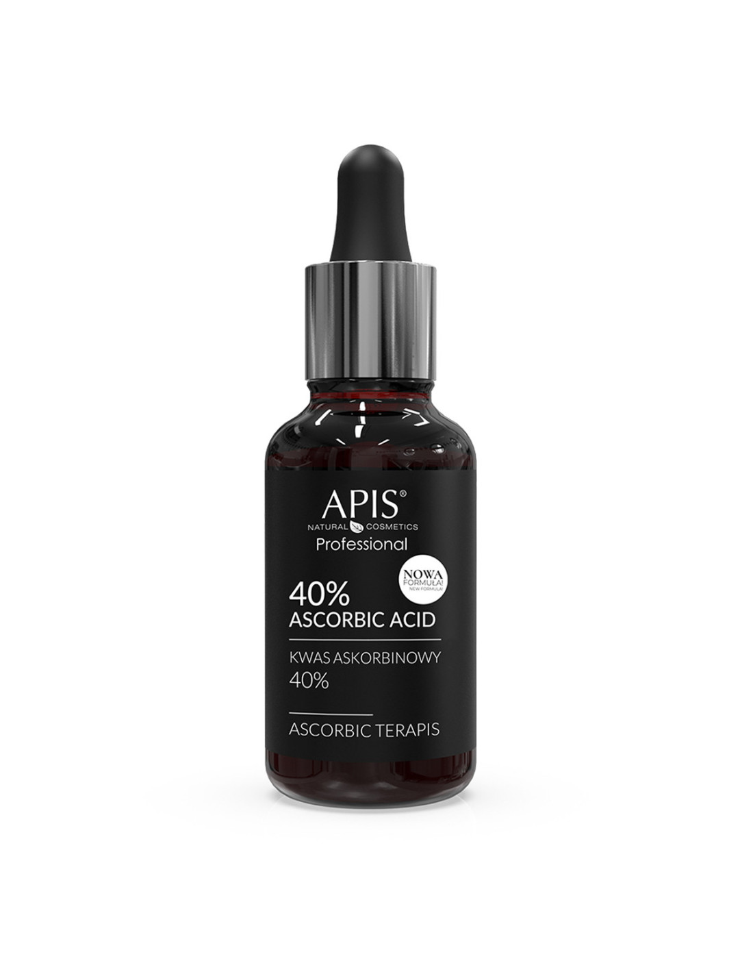 Apis ascorbic terapis kwas askorbinowy 40 % 30 ml  