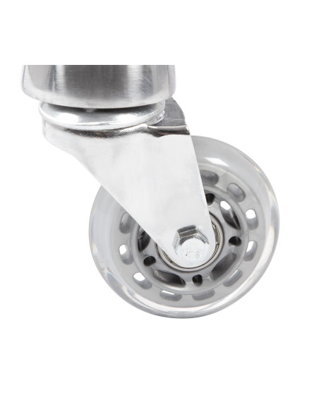 Sgabello con rotelle 0004851 Sgabello Ivvy