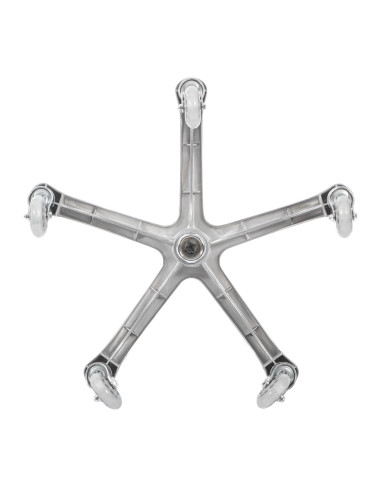 Stool with wheels 0004851 Ivvy stool