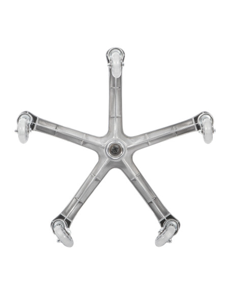 Sgabello con rotelle 0004851 Sgabello Ivvy
