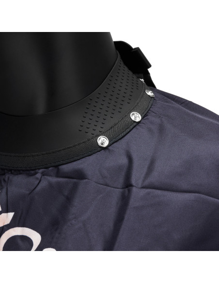 Peleryna barberska z gumowym kołnierzem J-456 