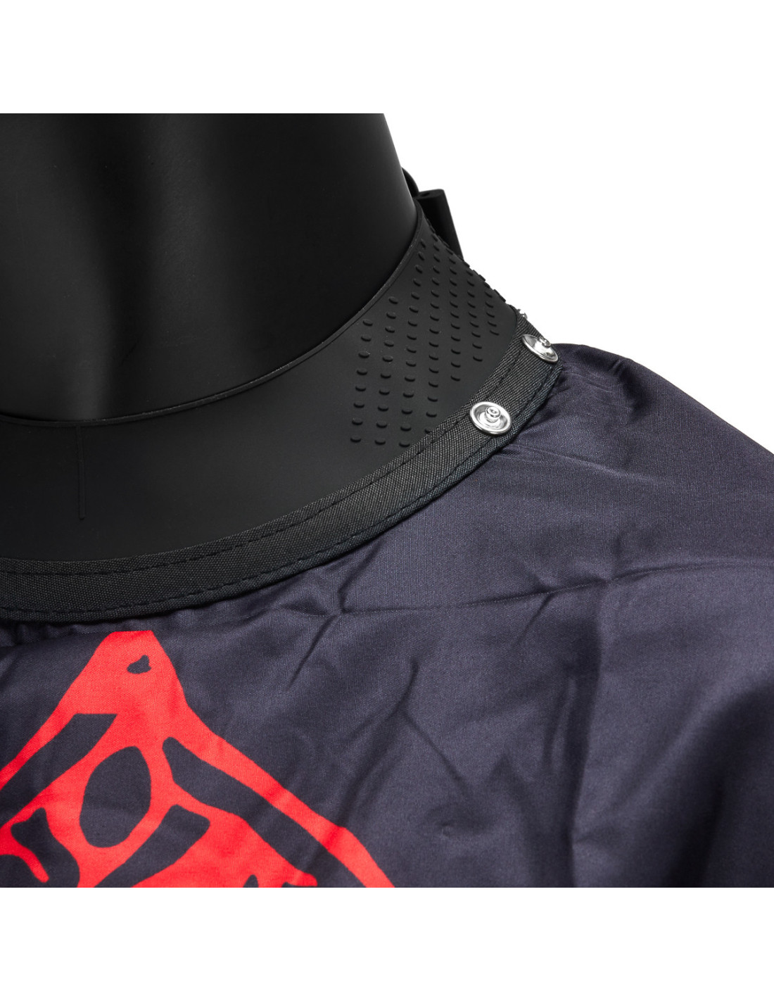 Peleryna barberska z gumowym kołnierzem J-457 