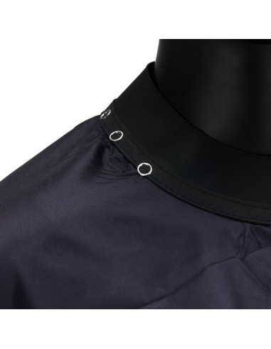 Peleryna barberska z gumowym kołnierzem J-457 