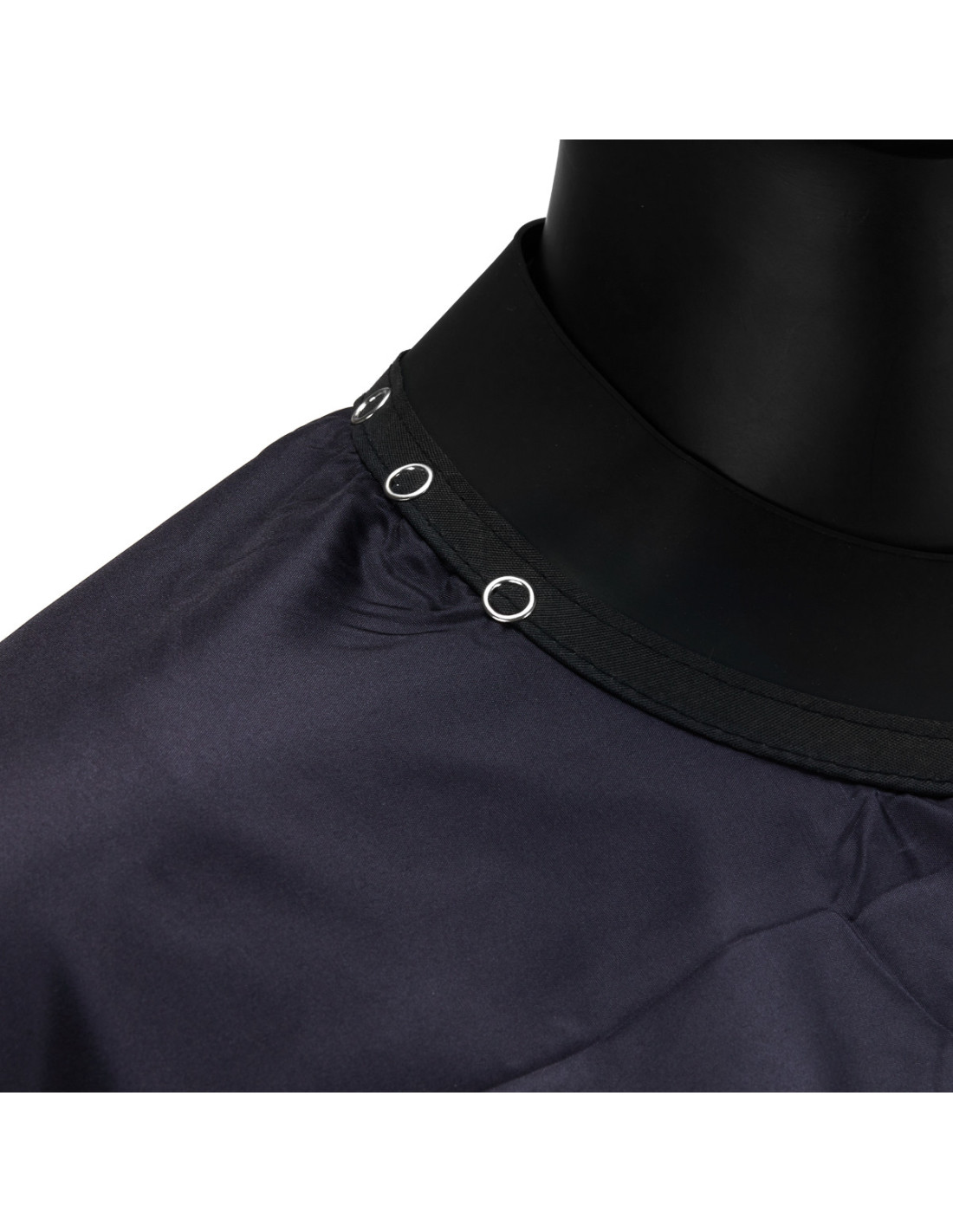 Peleryna barberska z gumowym kołnierzem J-457 