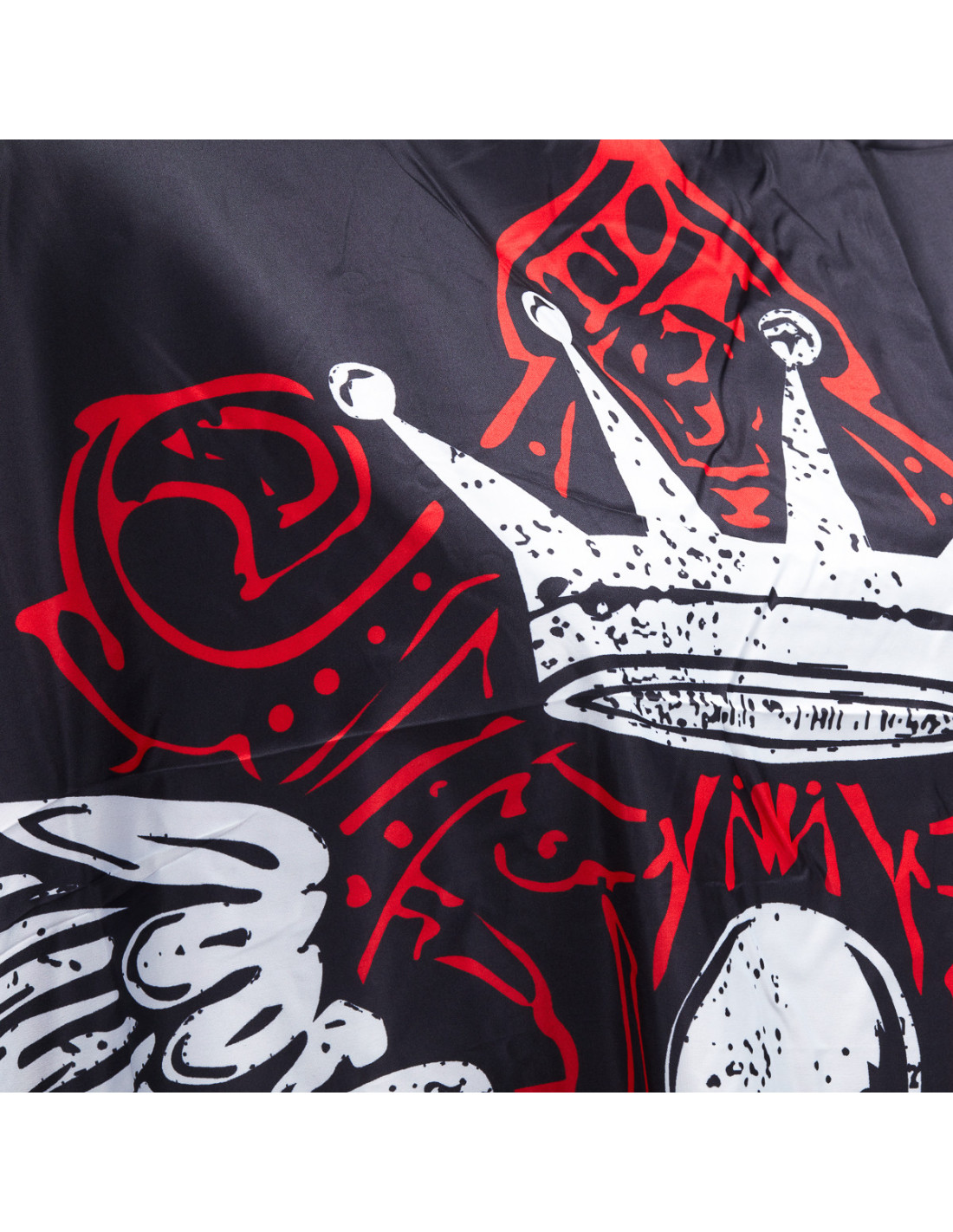 Peleryna barberska z gumowym kołnierzem J-457 