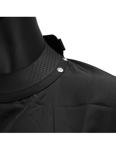 Peleryna fryzjerska z gumowym kołnierzem J-458 